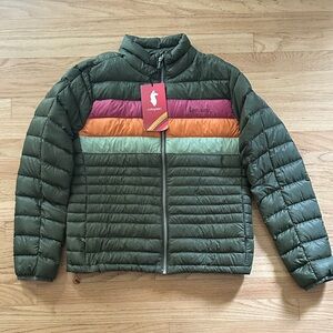 Cotopaxi Fuego down jacket, M